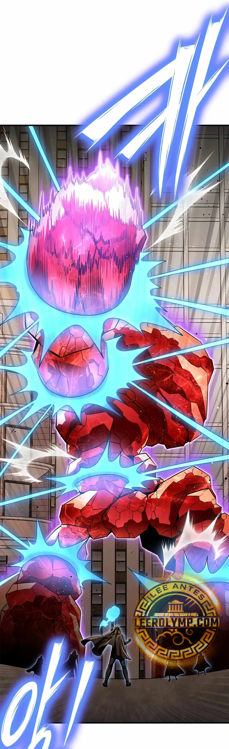 Campo de Batalla Super Humano capítulo 125, página 30