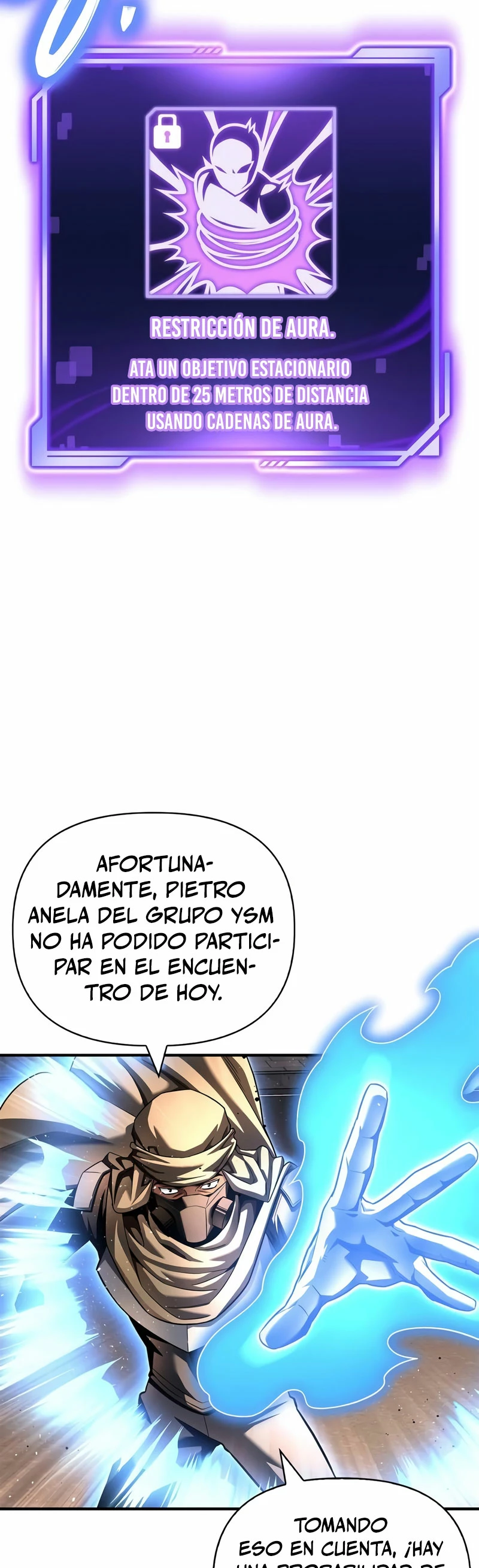 Campo de Batalla Super Humano capítulo 125, página 31