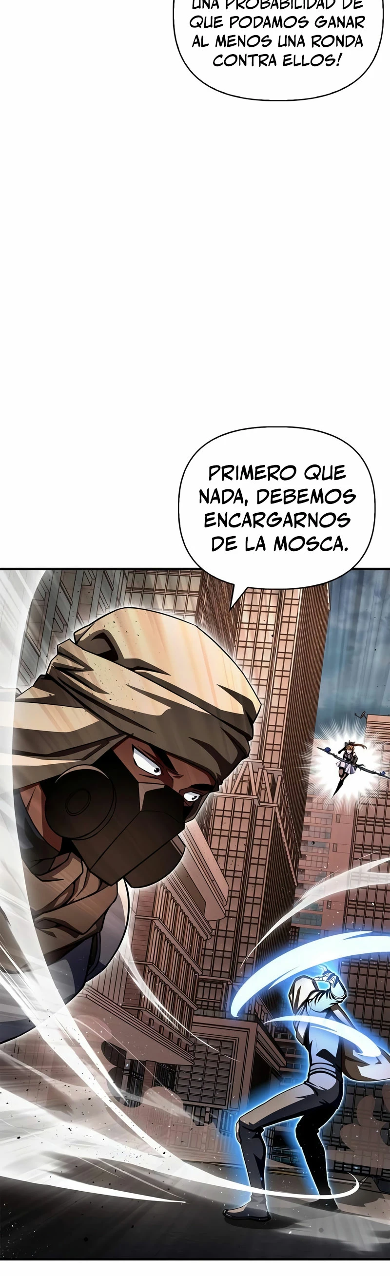 Campo de Batalla Super Humano capítulo 125, página 32