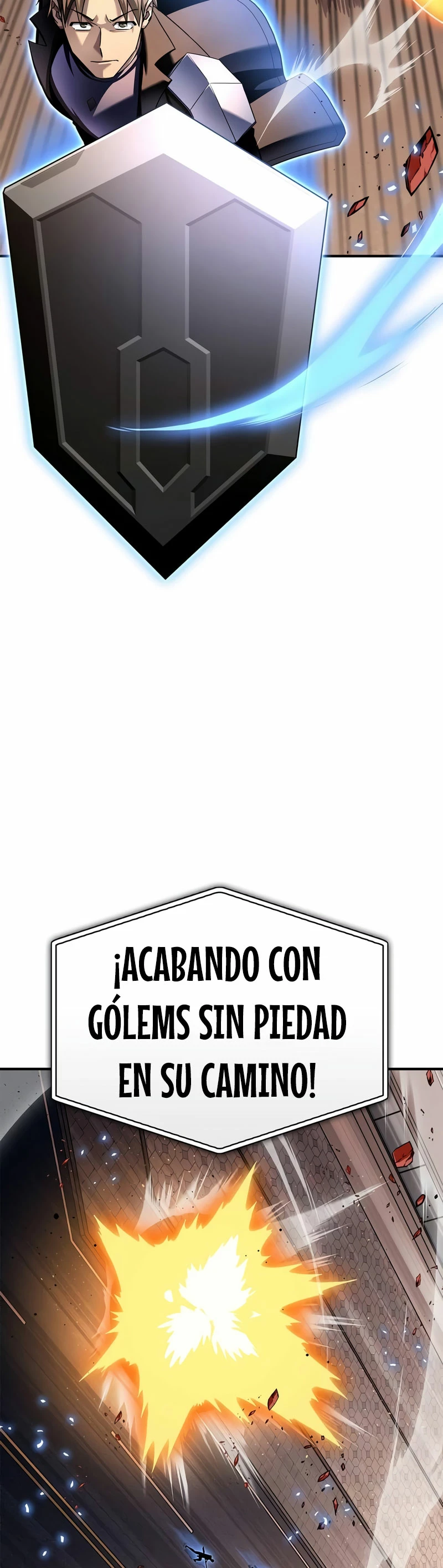 Campo de Batalla Super Humano capítulo 125, página 45