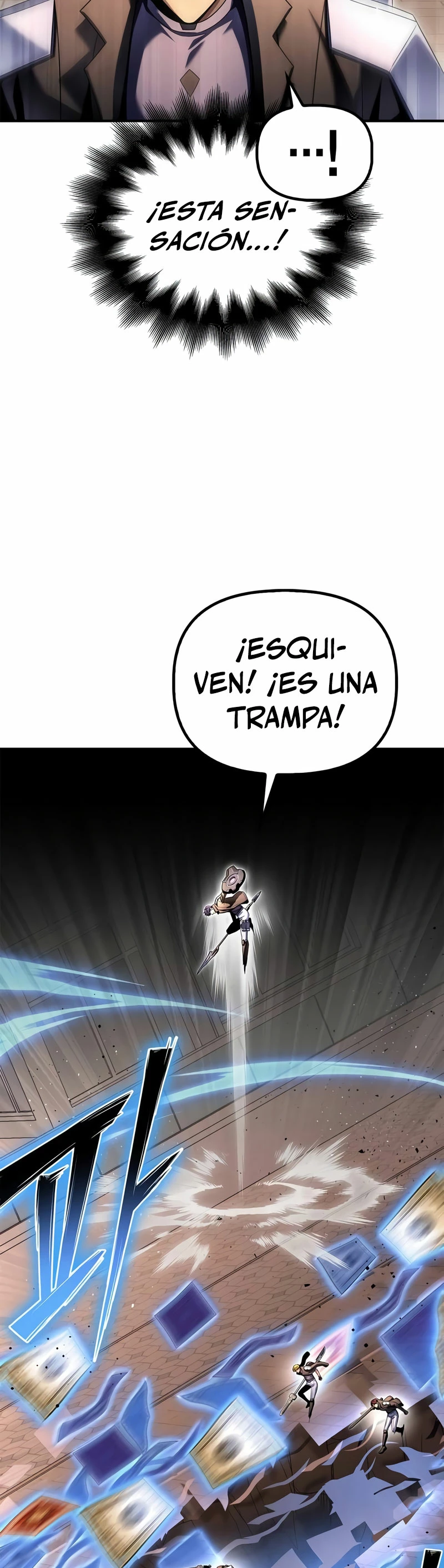 Campo de Batalla Super Humano capítulo 125, página 47