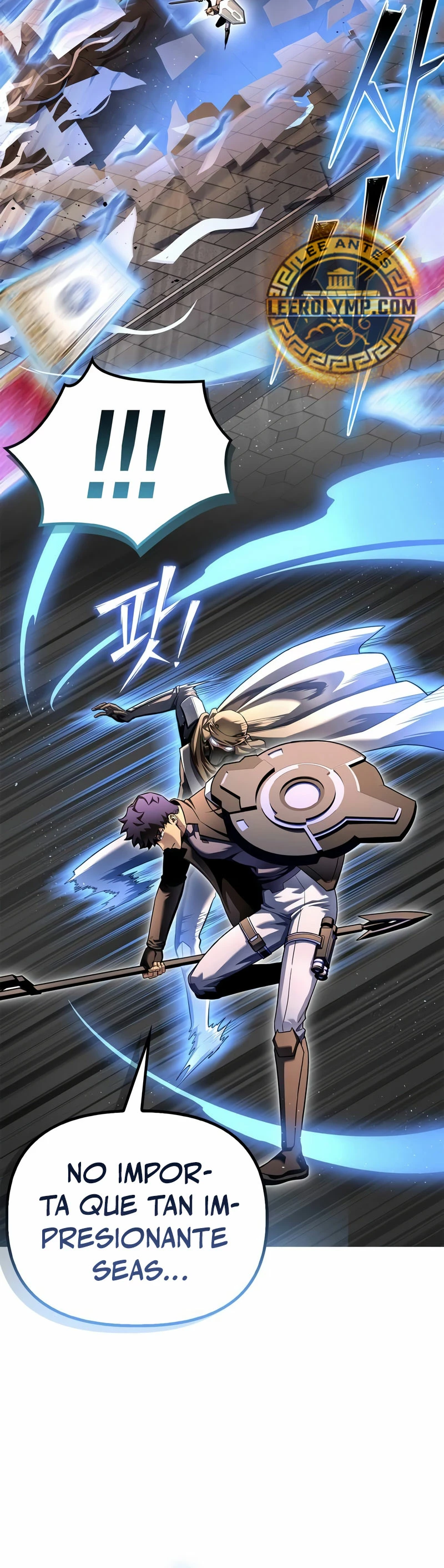 Campo de Batalla Super Humano capítulo 125, página 48