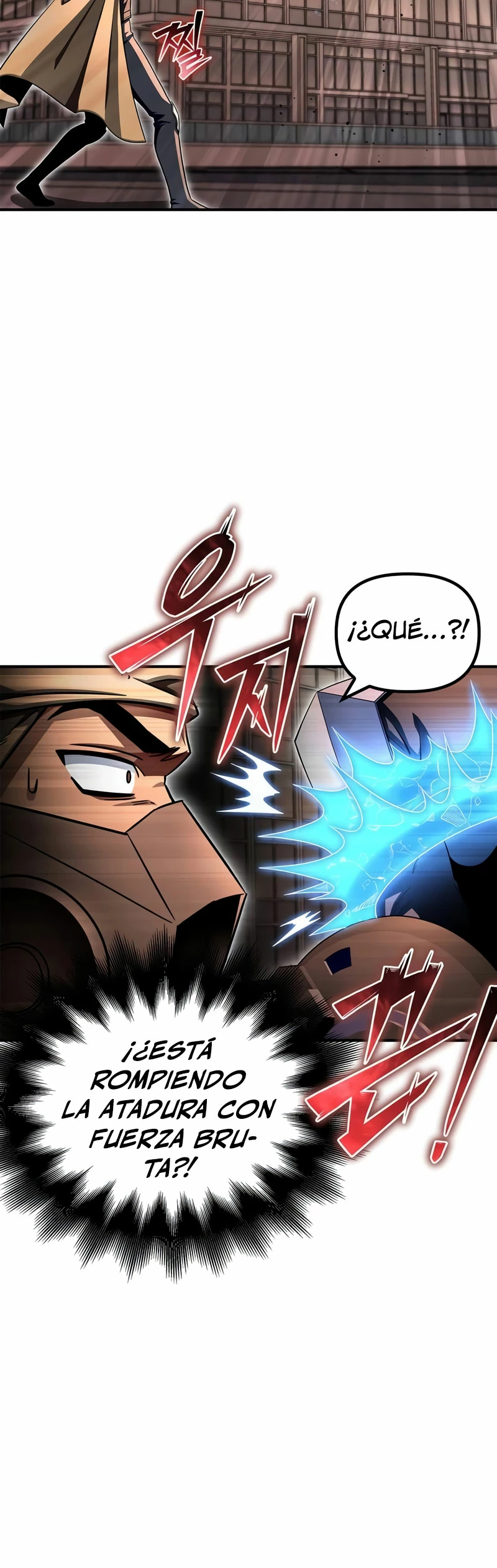 Campo de Batalla Super Humano capítulo 126, página 9