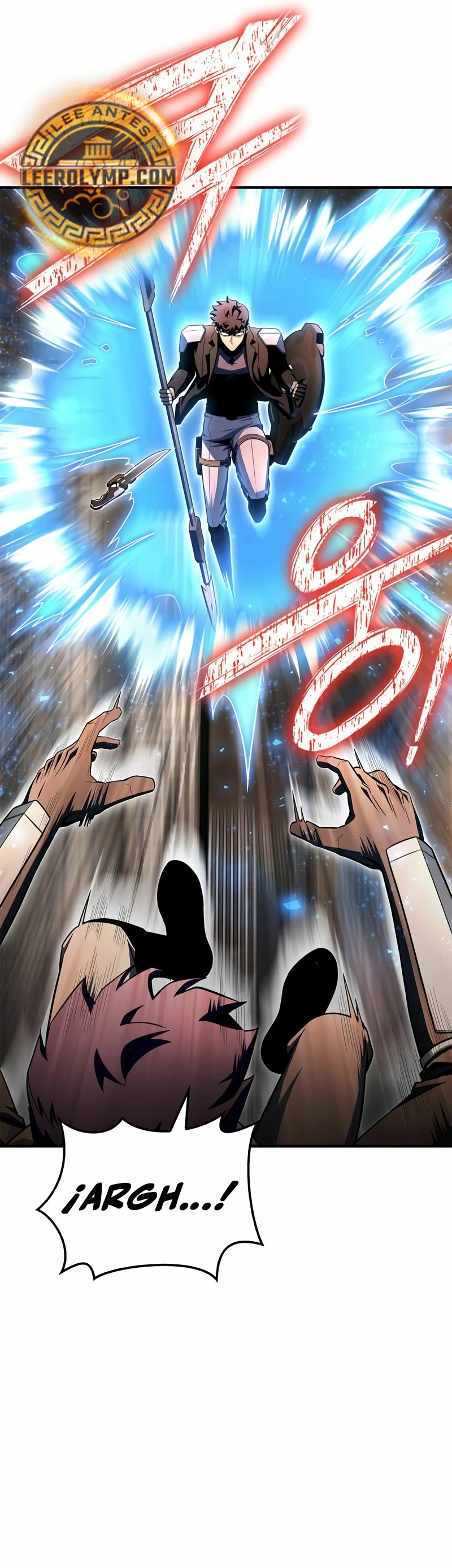 Campo de Batalla Super Humano capítulo 126, página 12