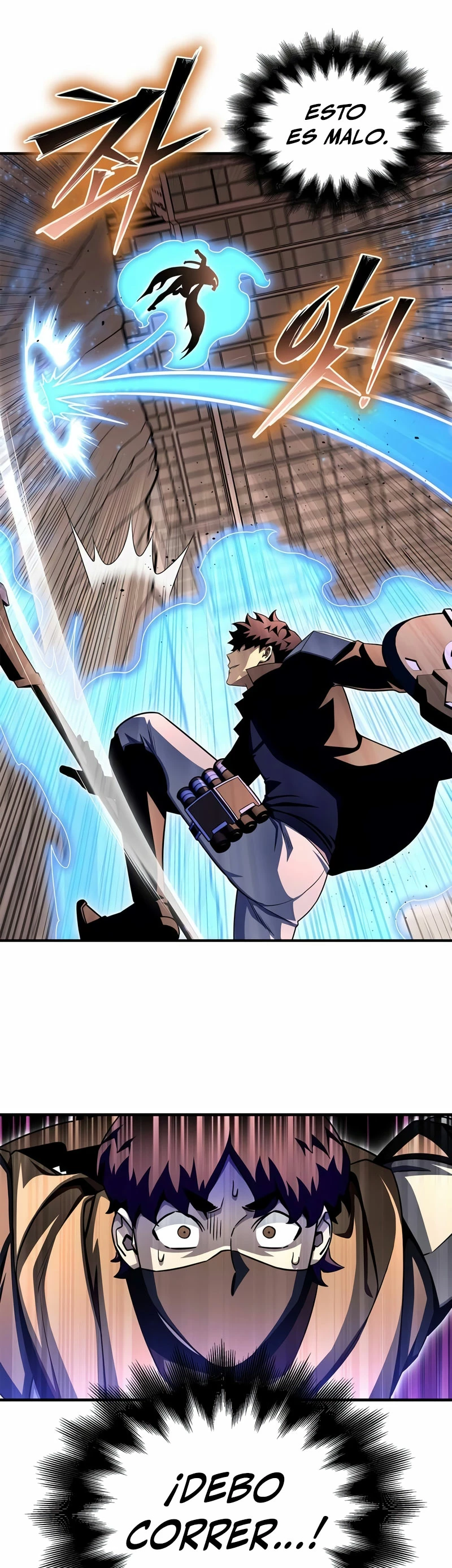Campo de Batalla Super Humano capítulo 126, página 13
