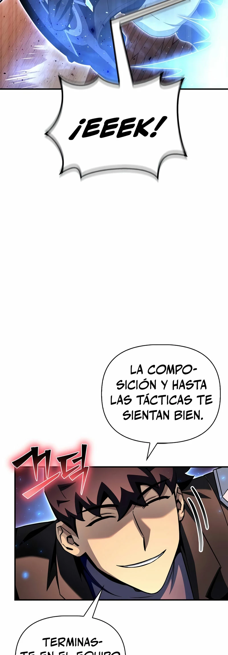 Campo de Batalla Super Humano capítulo 126, página 30