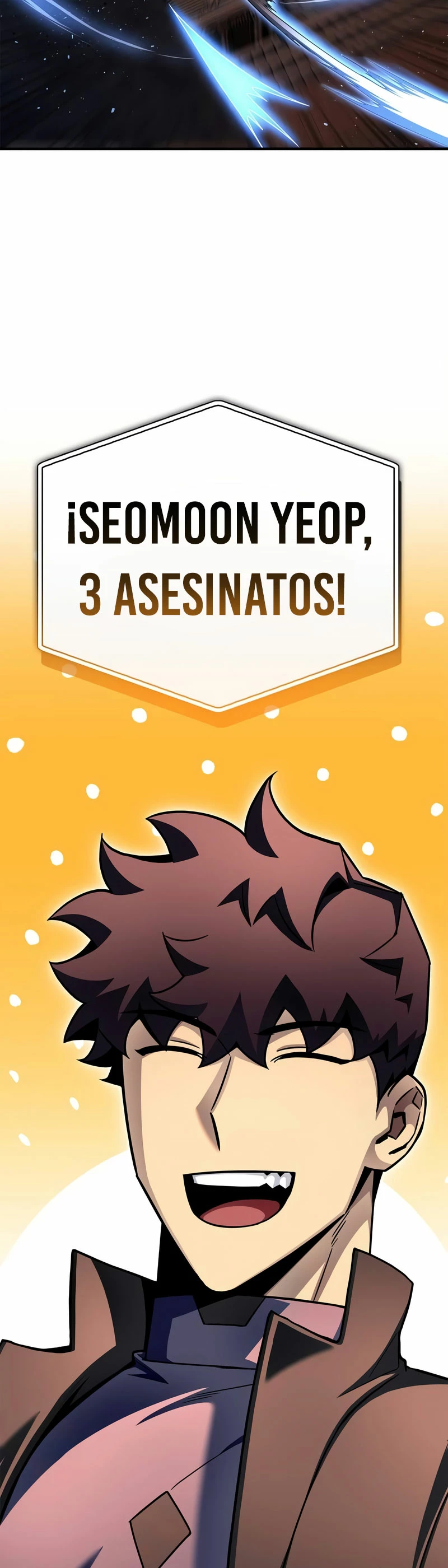 Campo de Batalla Super Humano capítulo 126, página 33