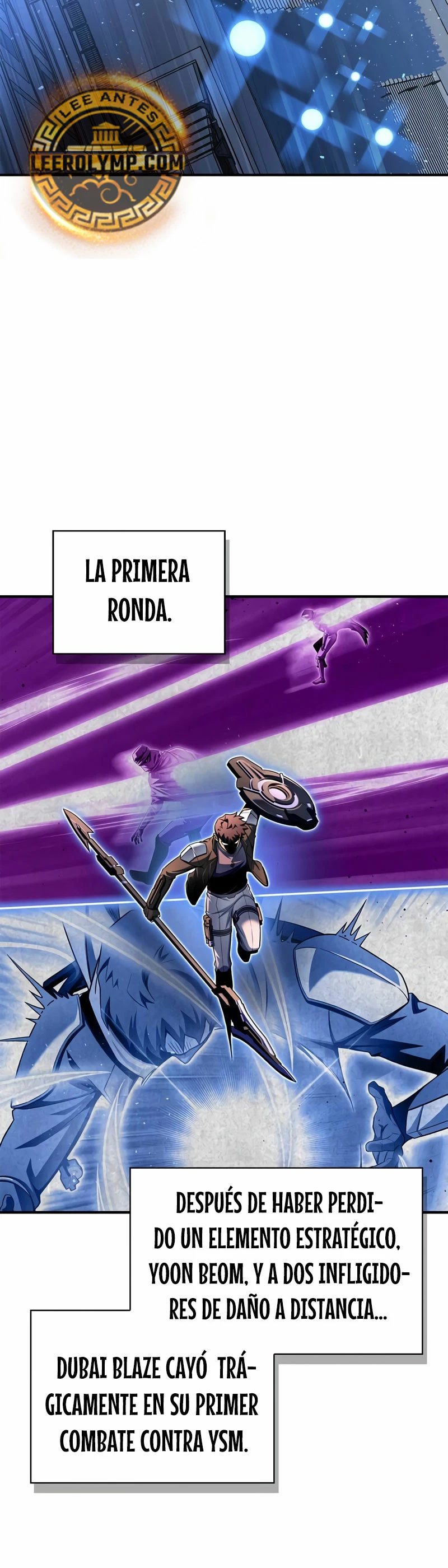 Campo de Batalla Super Humano capítulo 126, página 36