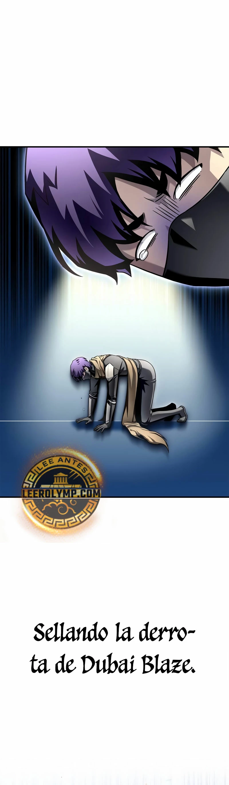 Campo de Batalla Super Humano capítulo 126, página 41