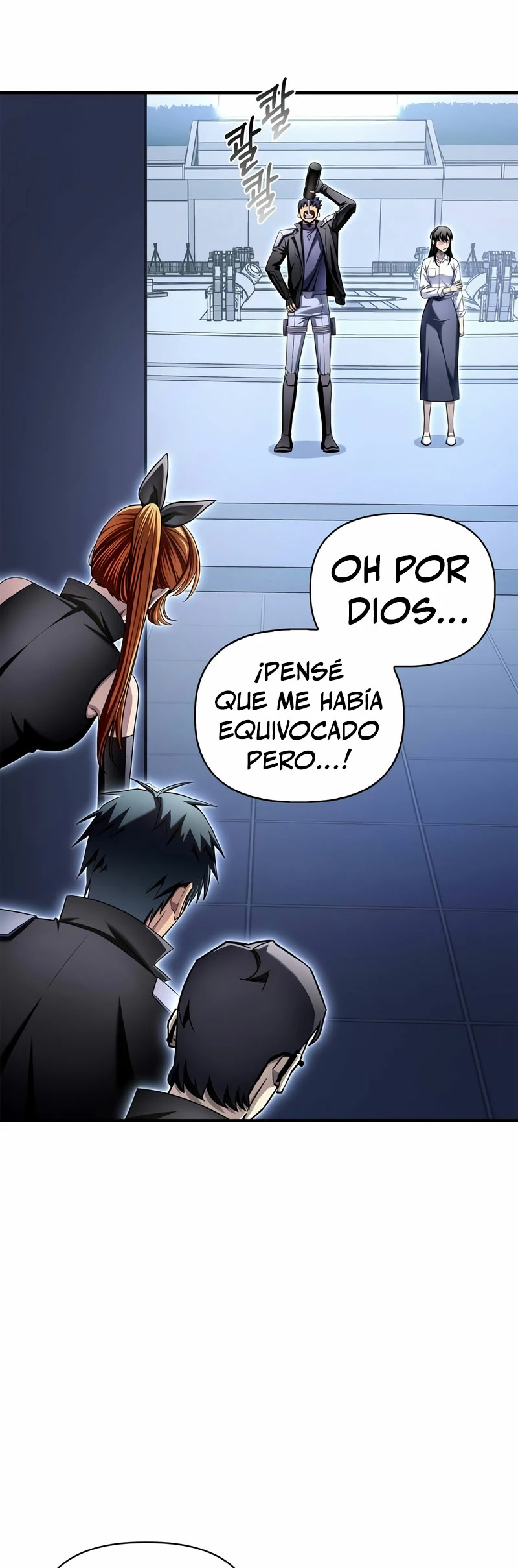 Campo de Batalla Super Humano capítulo 126, página 45