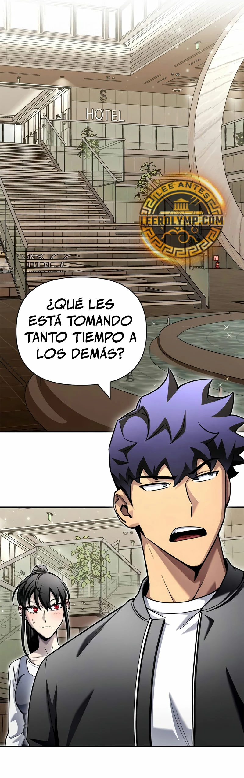 Campo de Batalla Super Humano capítulo 126, página 47