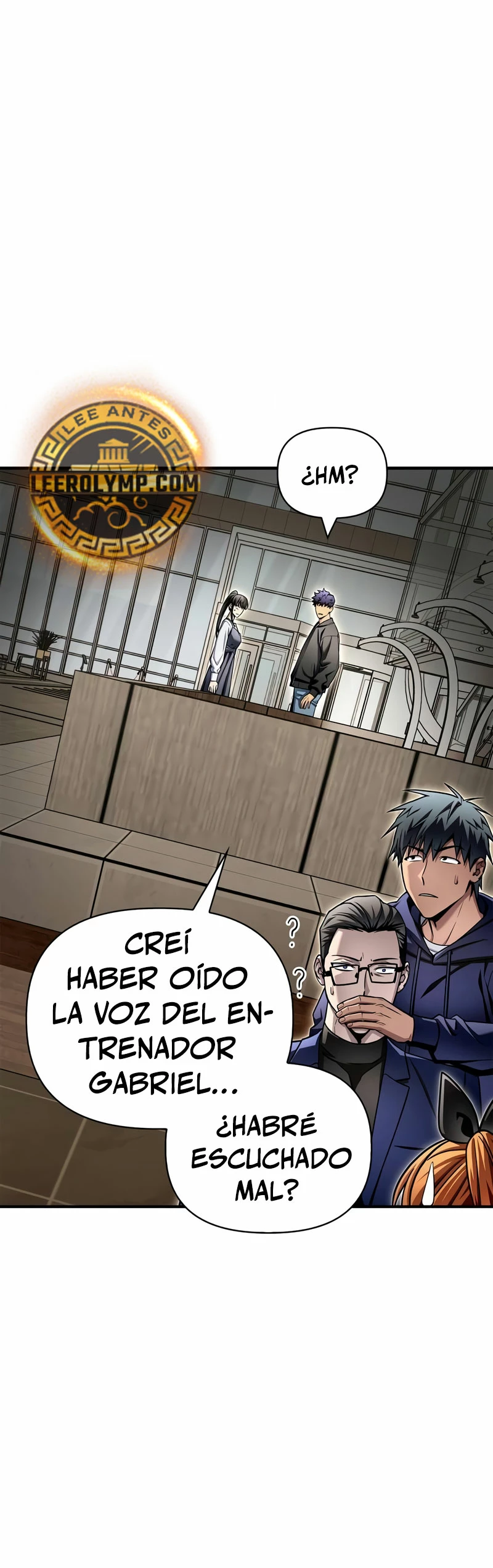 Campo de Batalla Super Humano capítulo 126, página 51