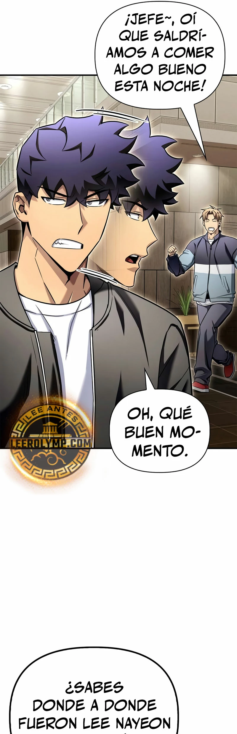 Campo de Batalla Super Humano capítulo 126, página 52