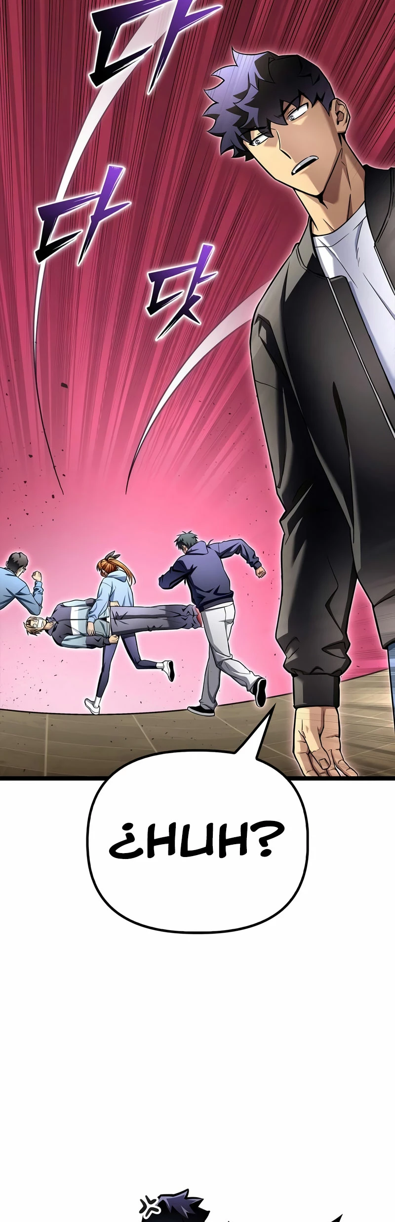 Campo de Batalla Super Humano capítulo 126, página 54