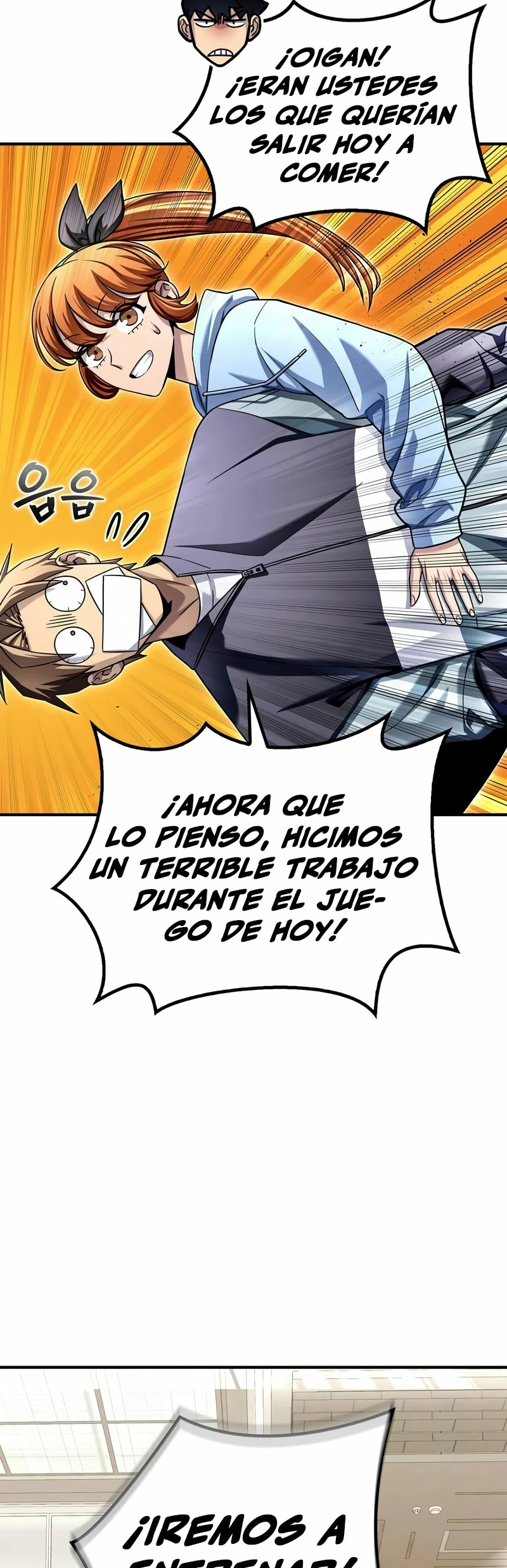 Campo de Batalla Super Humano capítulo 126, página 55