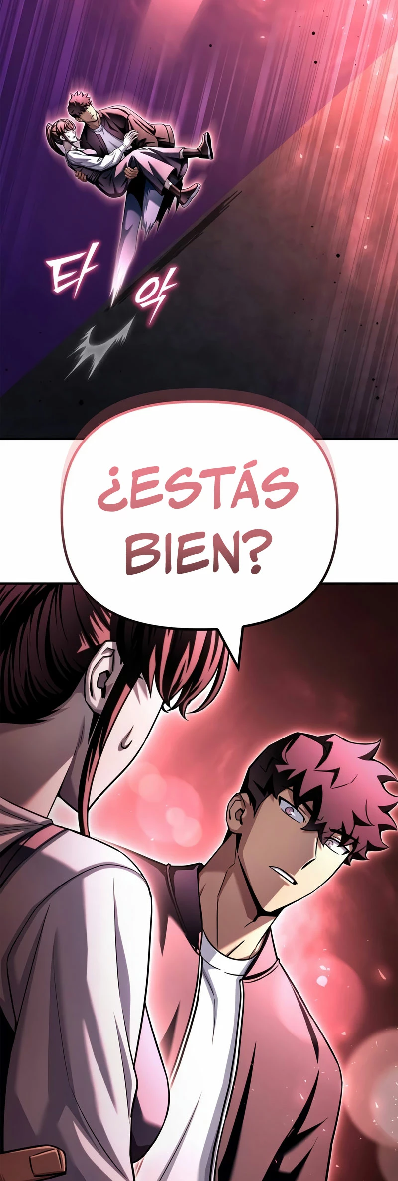Campo de Batalla Super Humano capítulo 126, página 69