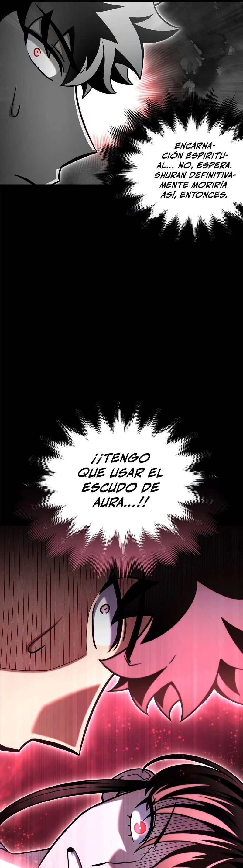 Campo de Batalla Super Humano capítulo 127, página 8