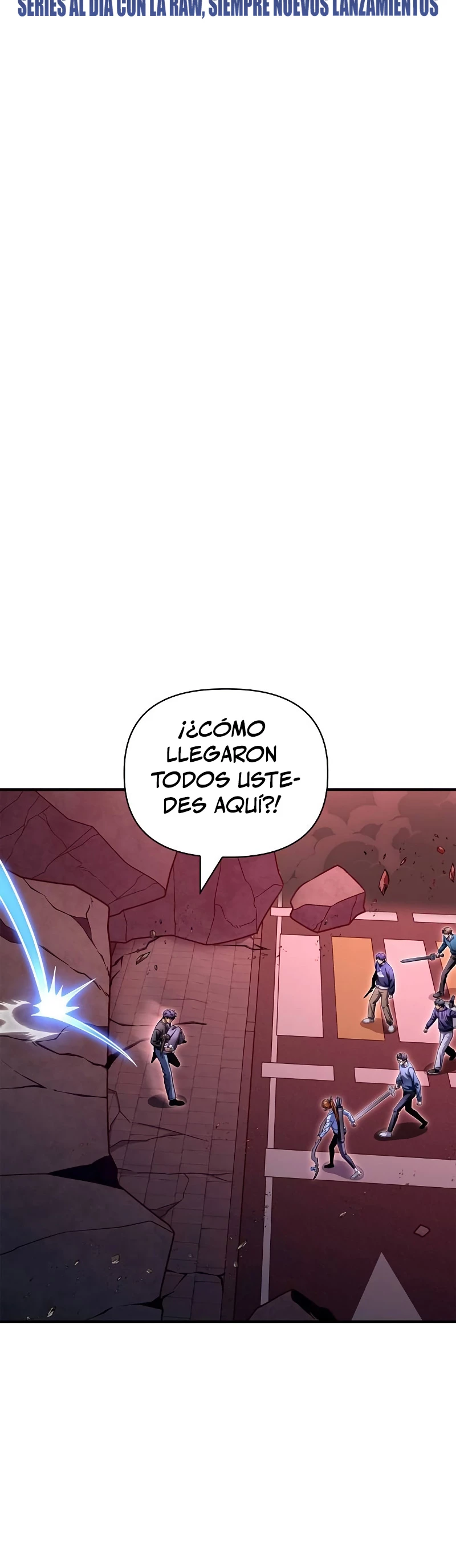 Campo de Batalla Super Humano capítulo 127, página 20