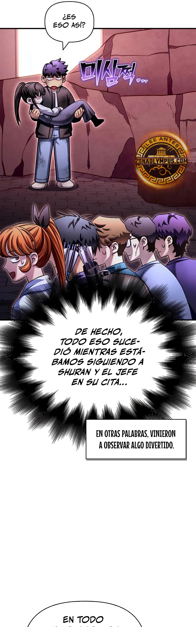 Campo de Batalla Super Humano capítulo 127, página 22