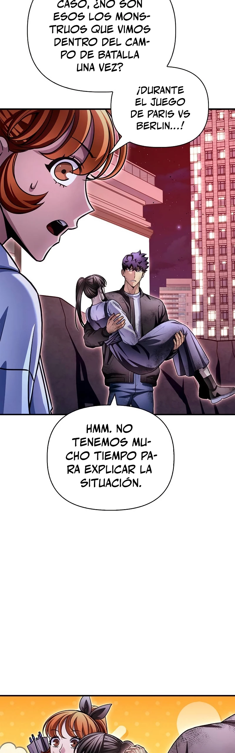 Campo de Batalla Super Humano capítulo 127, página 23
