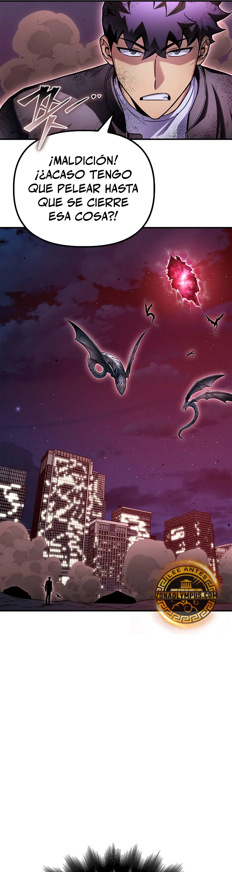 Campo de Batalla Super Humano capítulo 127, página 37