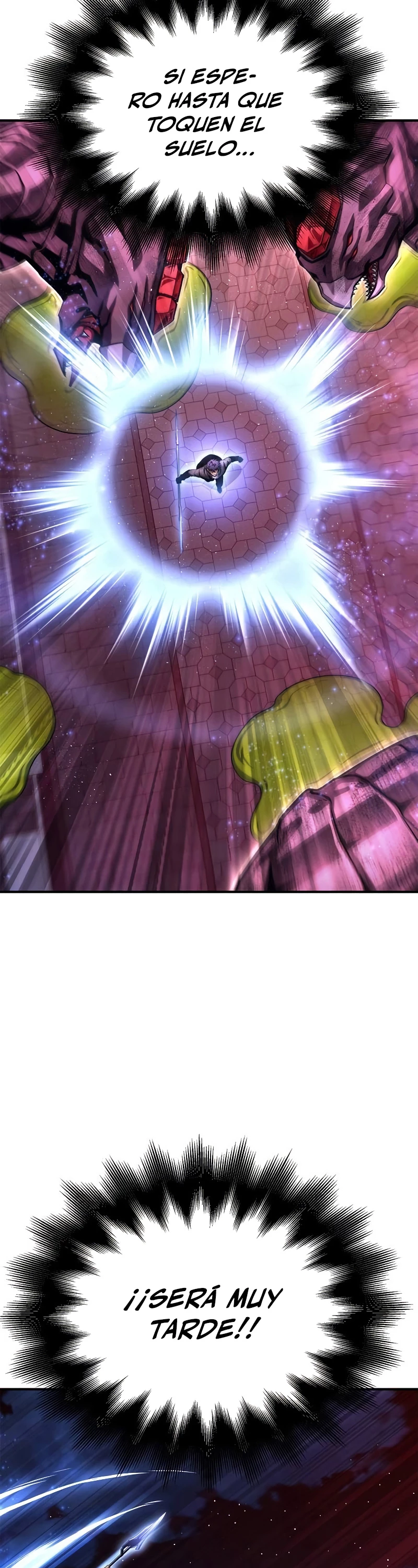 Campo de Batalla Super Humano capítulo 127, página 38