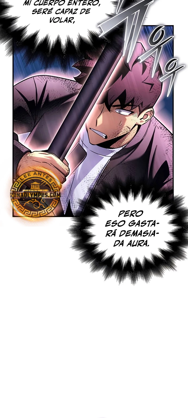 Campo de Batalla Super Humano capítulo 127, página 46