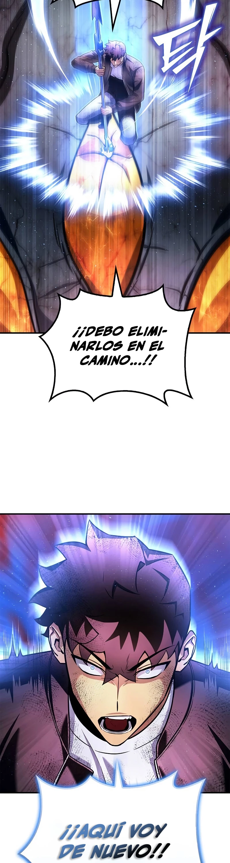 Campo de Batalla Super Humano capítulo 127, página 50