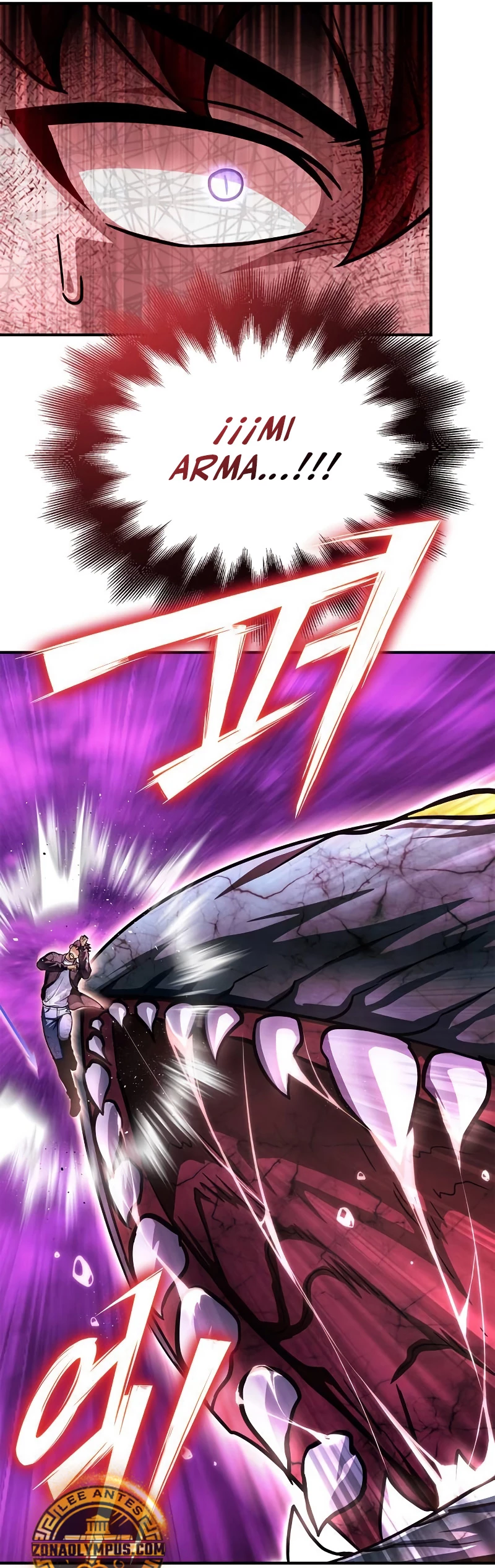 Campo de Batalla Super Humano capítulo 127, página 57