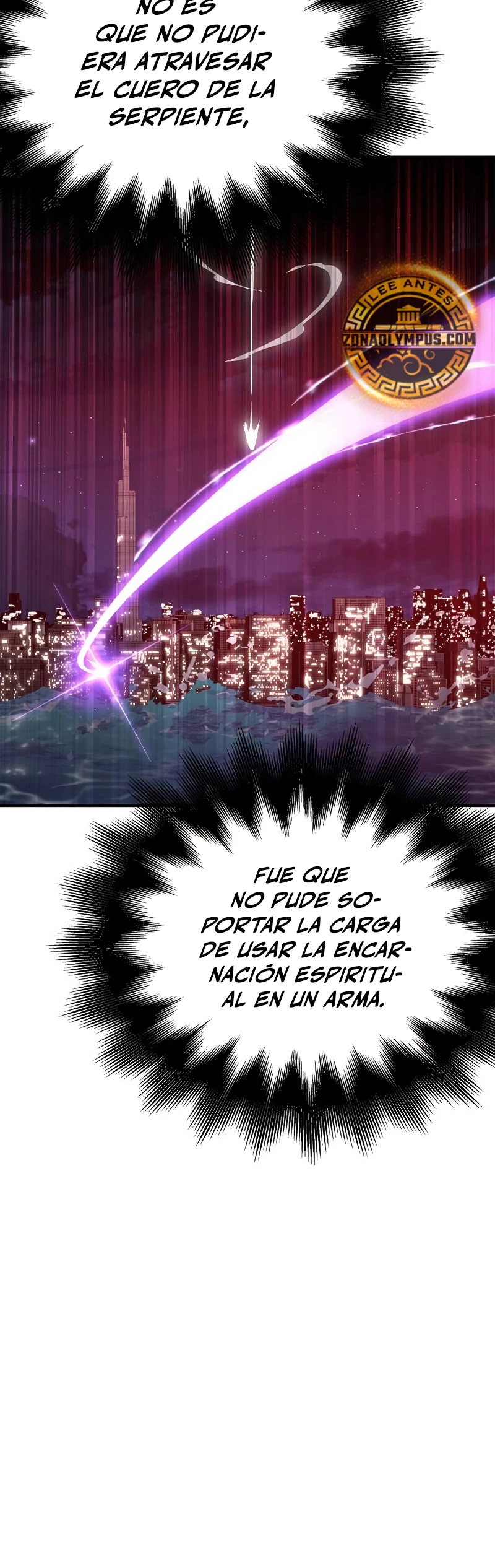Campo de Batalla Super Humano capítulo 127, página 61