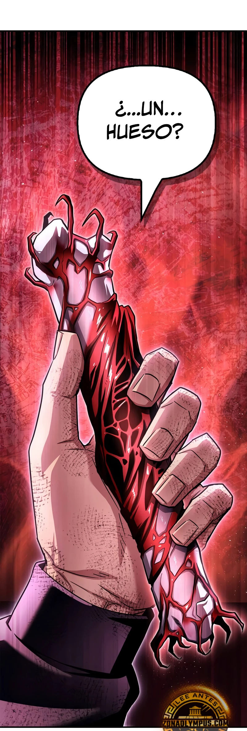 Campo de Batalla Super Humano capítulo 128, página 11