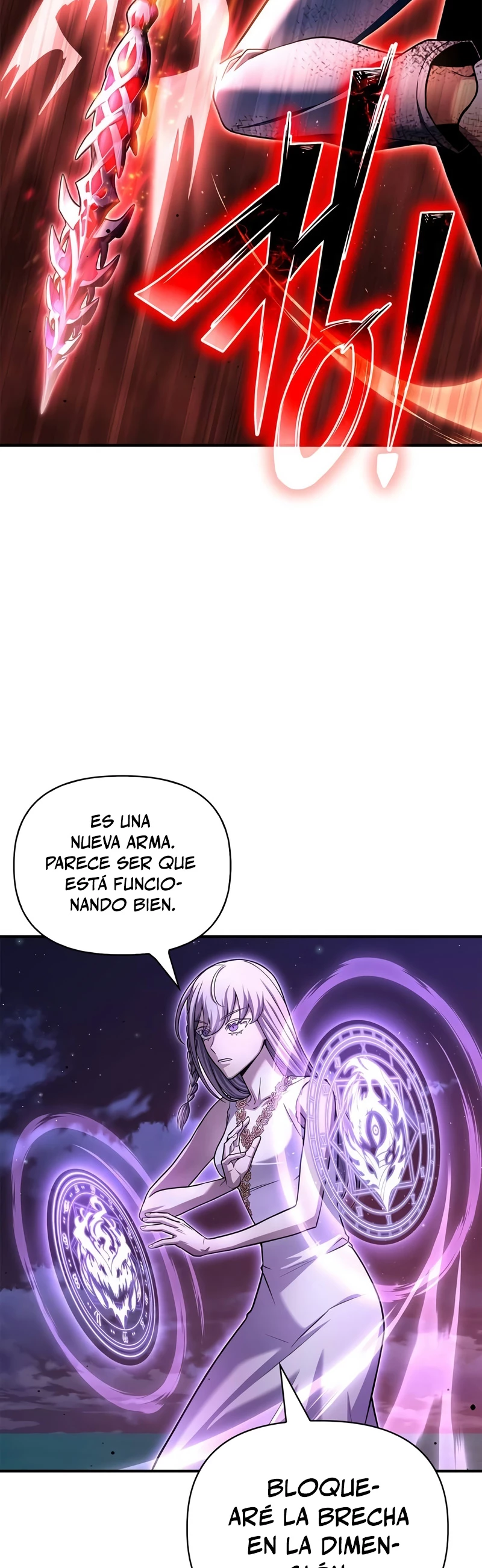 Campo de Batalla Super Humano capítulo 128, página 24