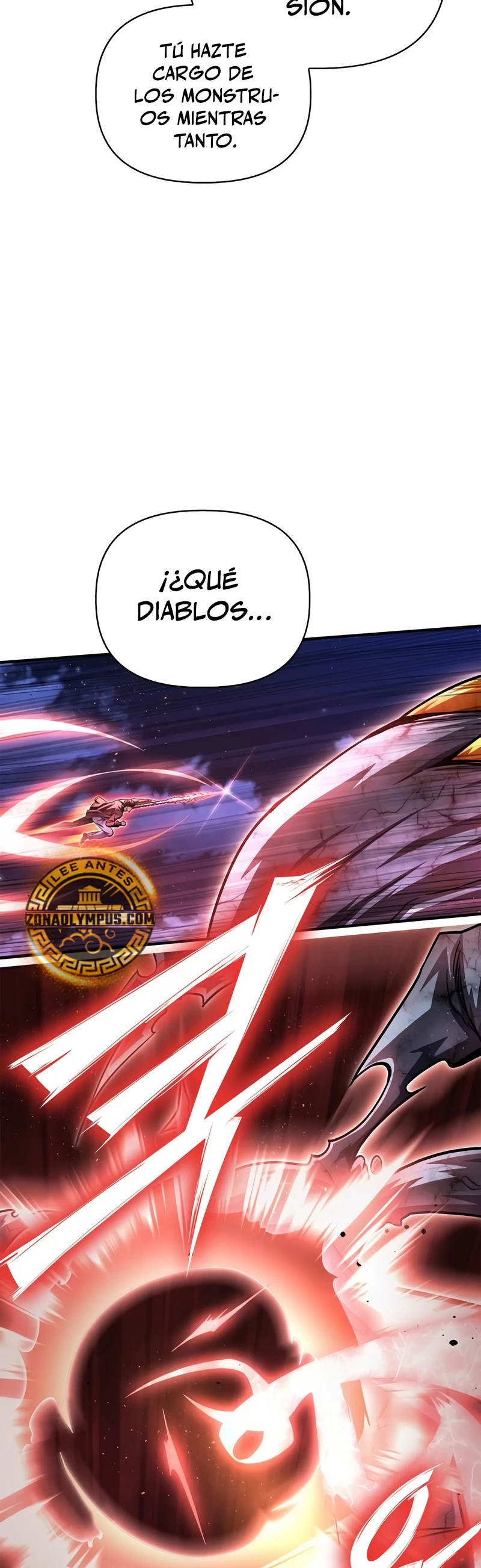 Campo de Batalla Super Humano capítulo 128, página 25