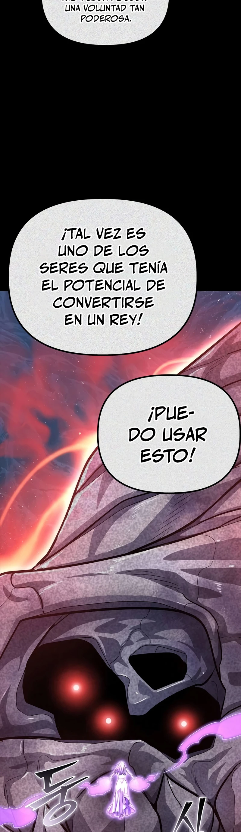 Campo de Batalla Super Humano capítulo 128, página 35