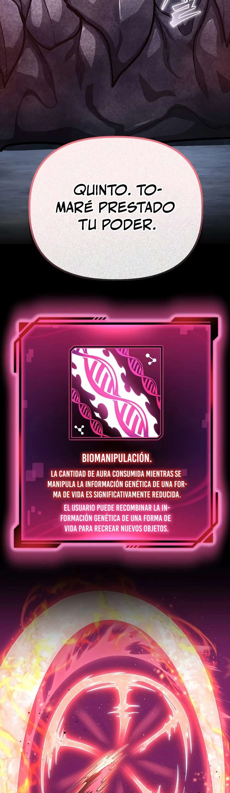 Campo de Batalla Super Humano capítulo 128, página 36