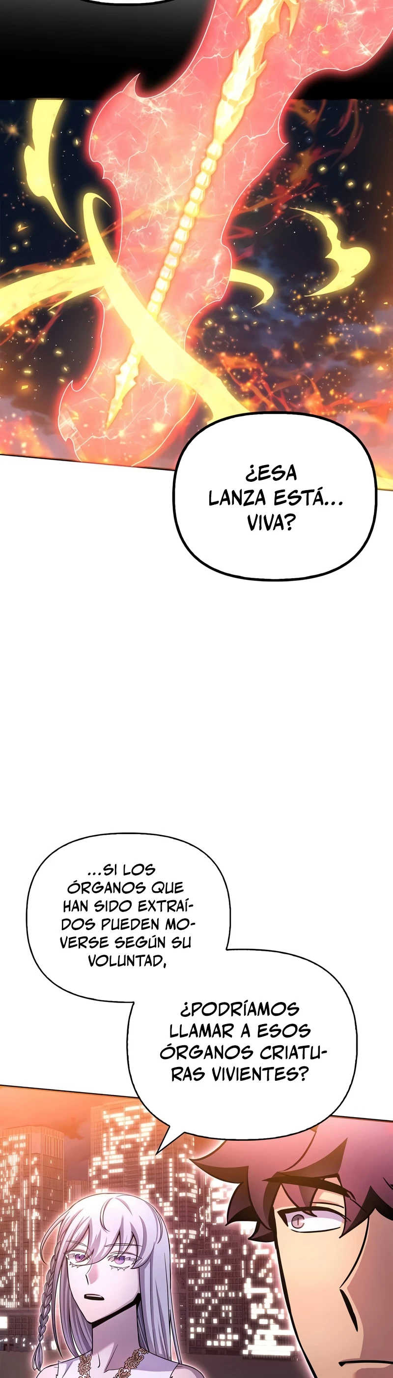 Campo de Batalla Super Humano capítulo 128, página 60