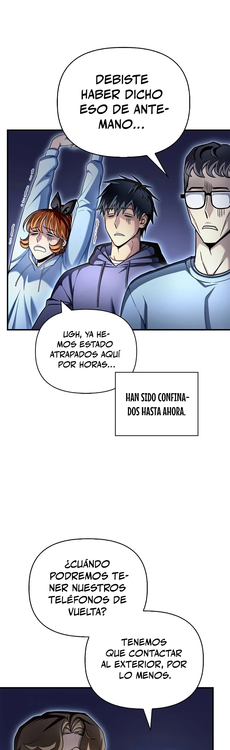 Campo de Batalla Super Humano capítulo 128, página 66