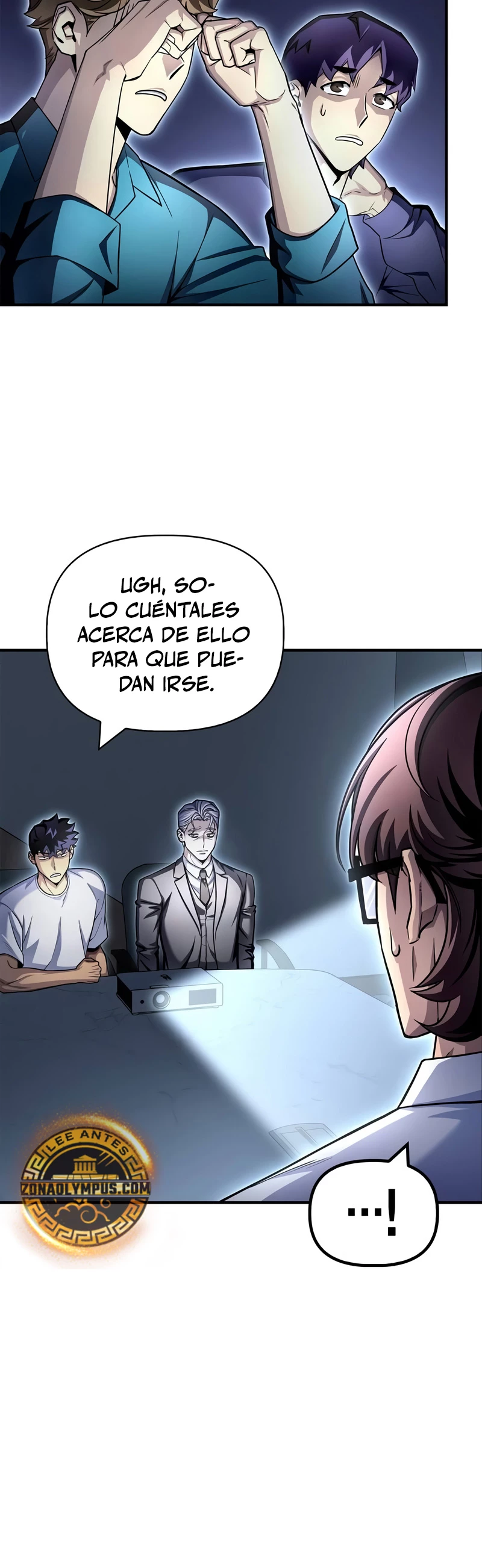 Campo de Batalla Super Humano capítulo 128, página 67