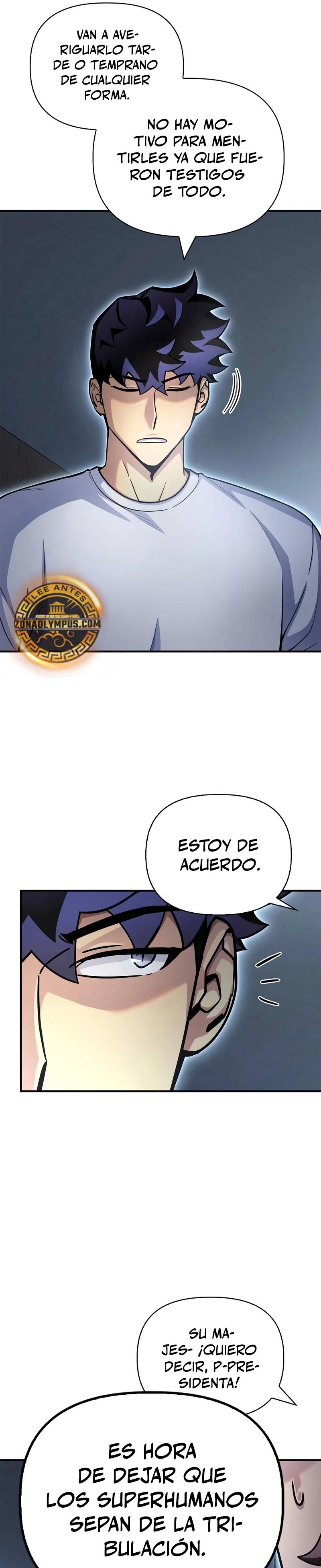Campo de Batalla Super Humano capítulo 128, página 68