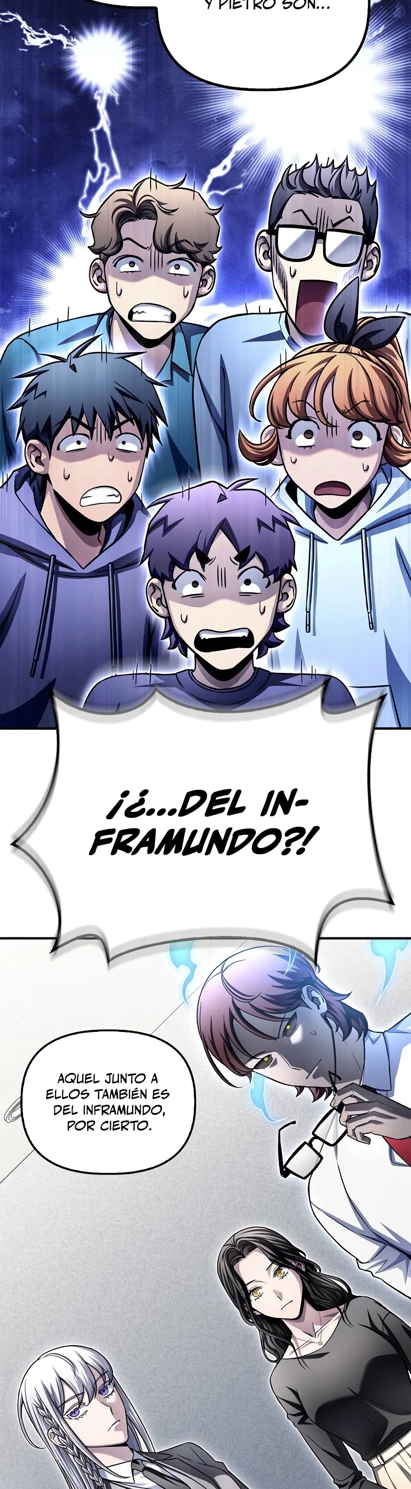 Campo de Batalla Super Humano capítulo 129, página 6