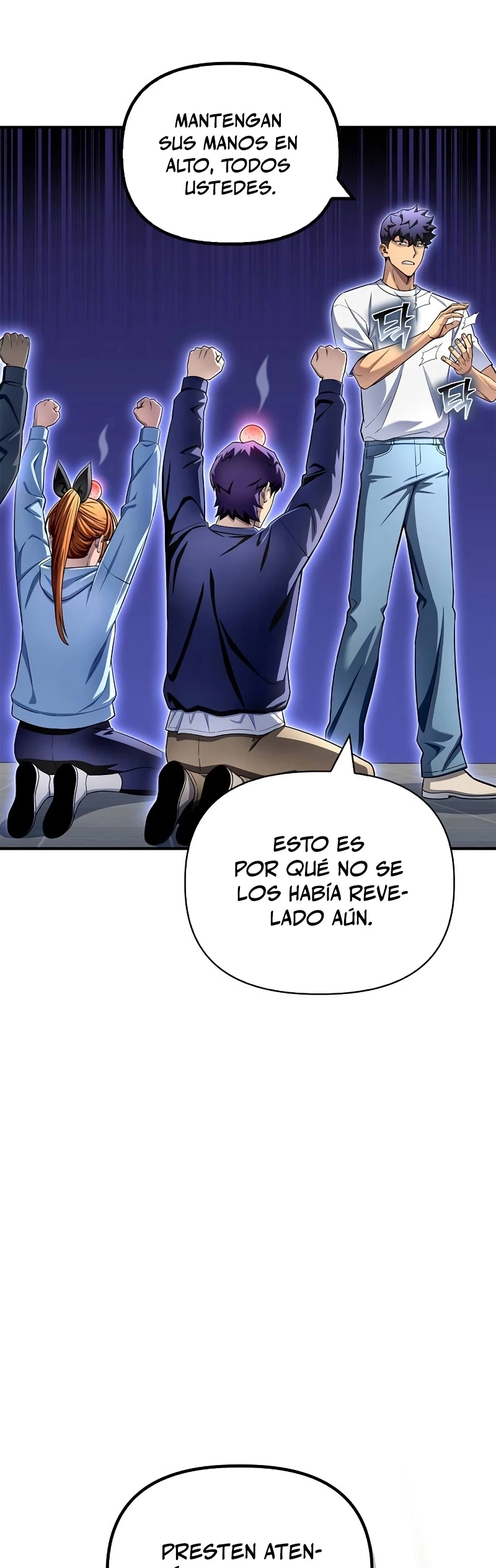 Campo de Batalla Super Humano capítulo 129, página 10