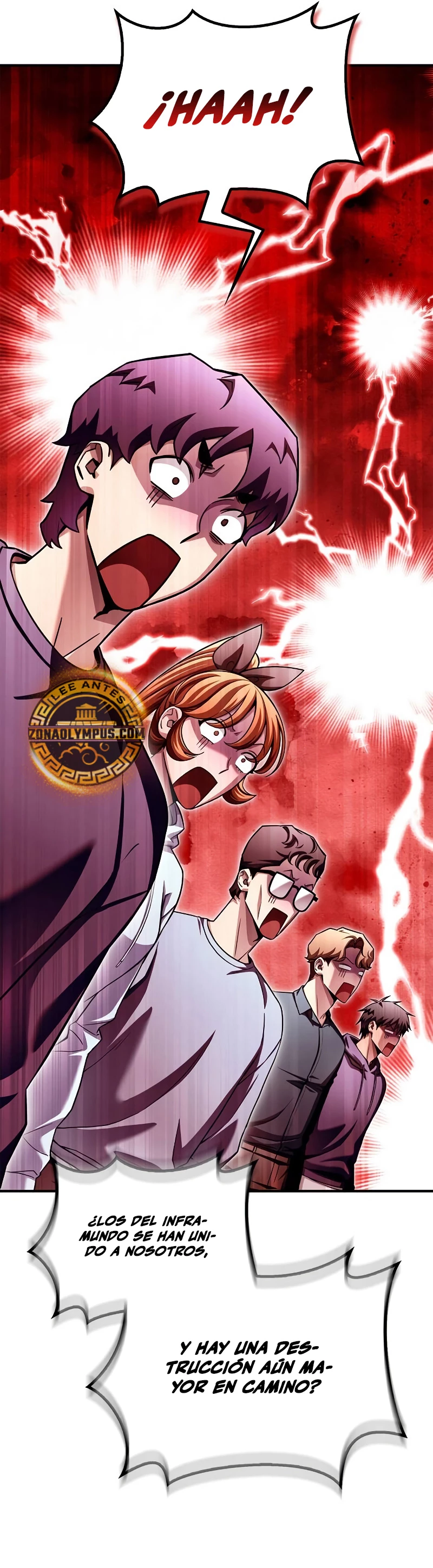 Campo de Batalla Super Humano capítulo 129, página 13
