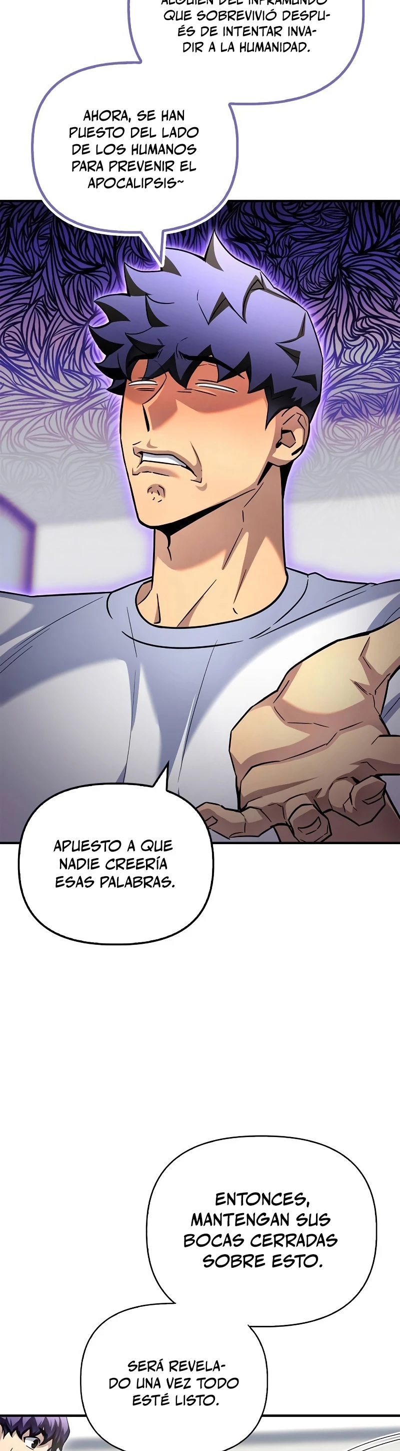 Campo de Batalla Super Humano capítulo 129, página 15