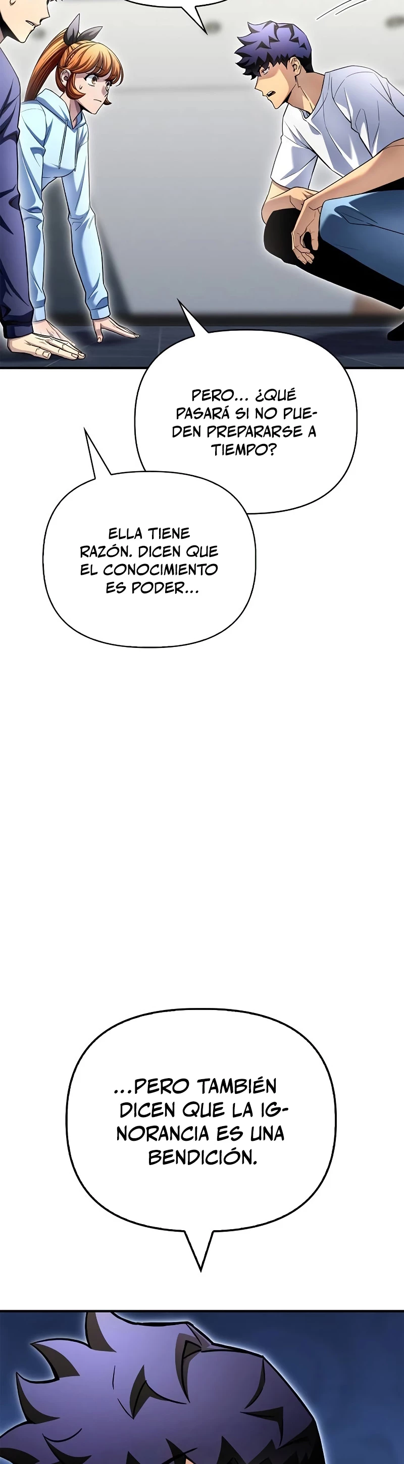 Campo de Batalla Super Humano capítulo 129, página 16