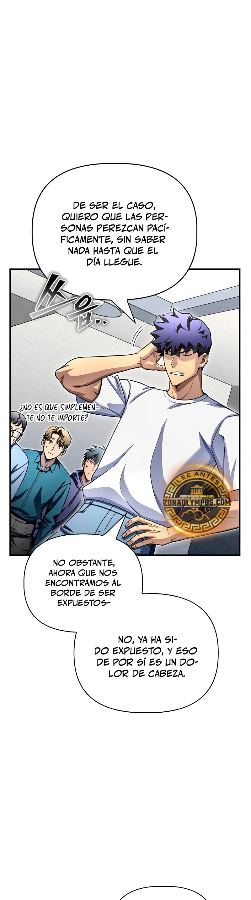 Campo de Batalla Super Humano capítulo 129, página 18