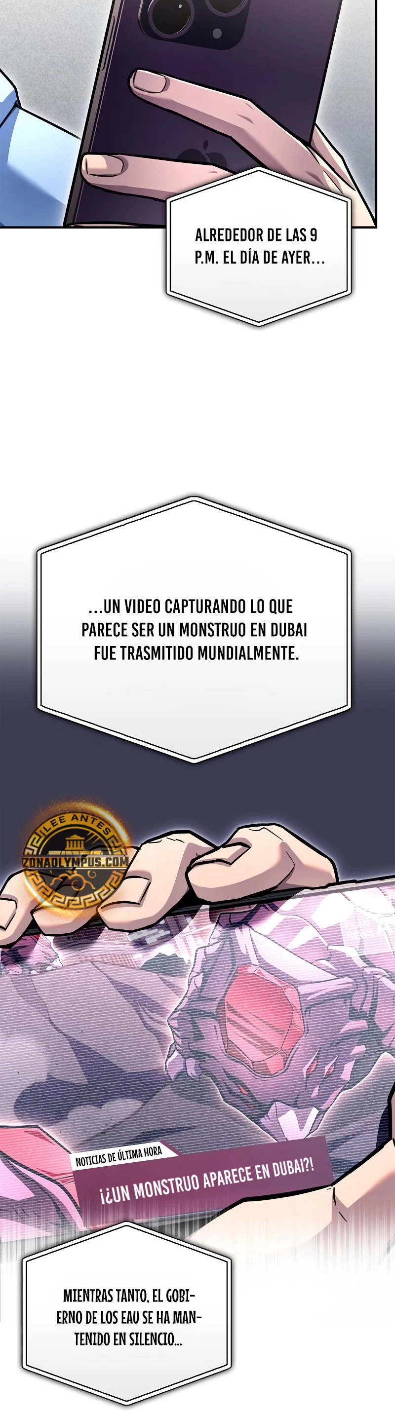 Campo de Batalla Super Humano capítulo 129, página 22
