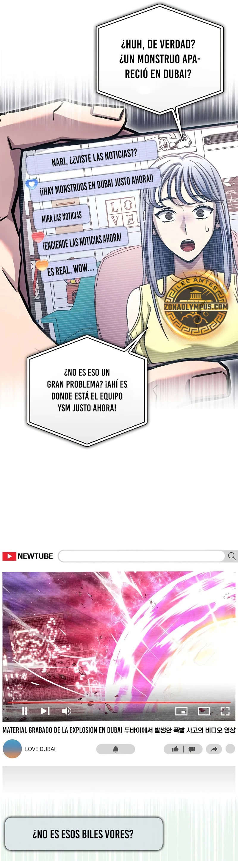 Campo de Batalla Super Humano capítulo 129, página 23