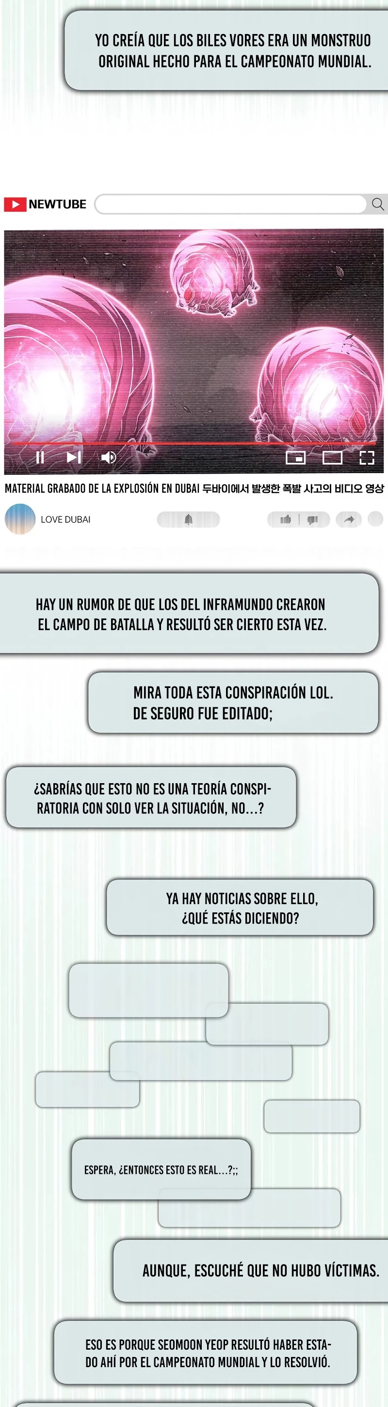 Campo de Batalla Super Humano capítulo 129, página 24