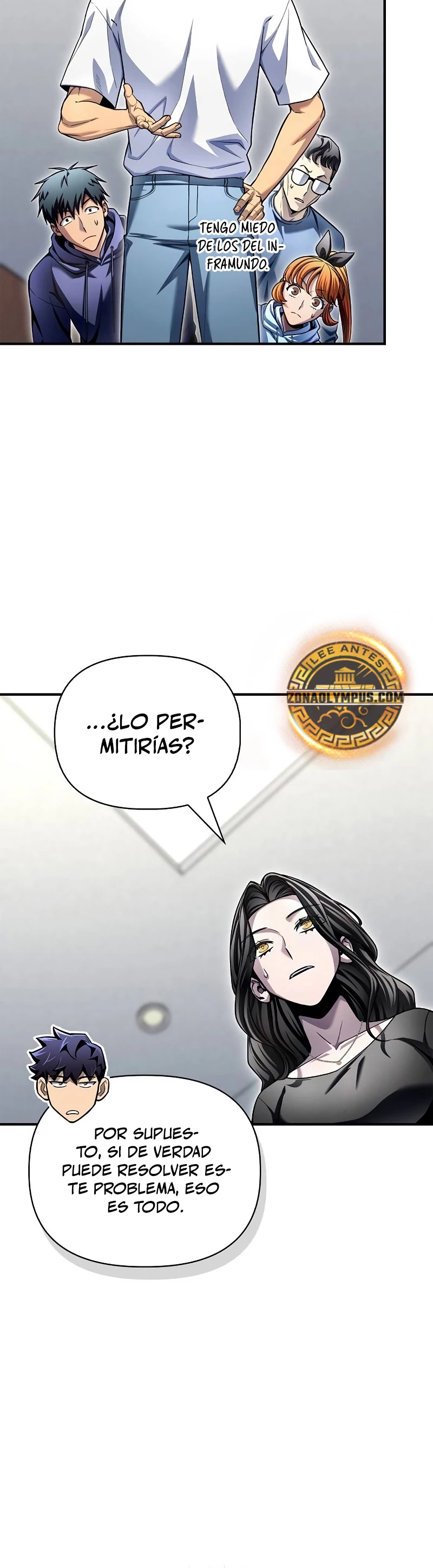Campo de Batalla Super Humano capítulo 129, página 27