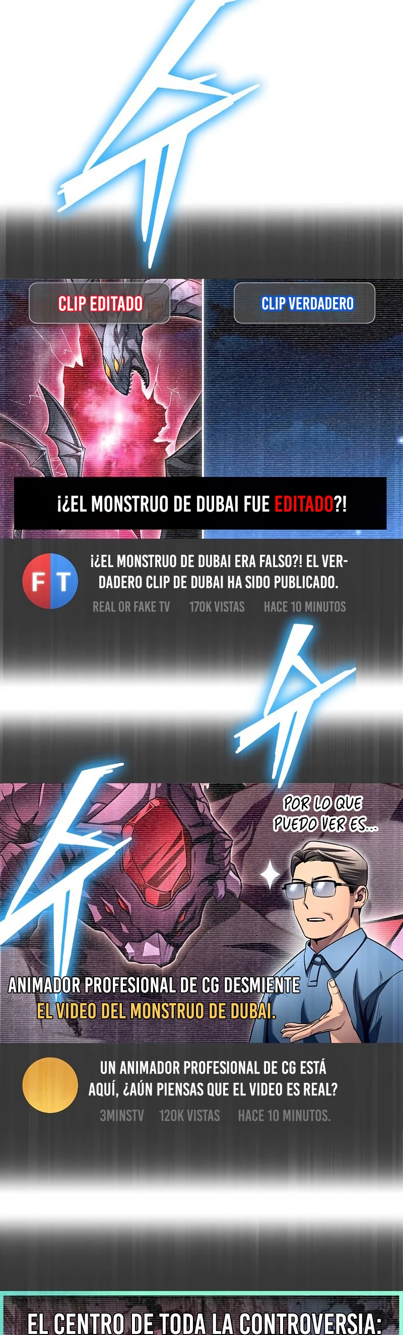 Campo de Batalla Super Humano capítulo 129, página 30